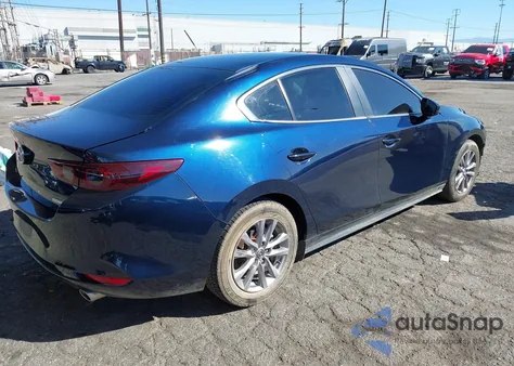 2020 Mazda Mazda3 z USA, uszkodzony, nr VIN 3MZBPABLXLM130500